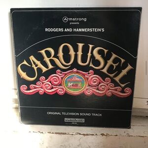 1970s C A R O U S E L Vinyl record